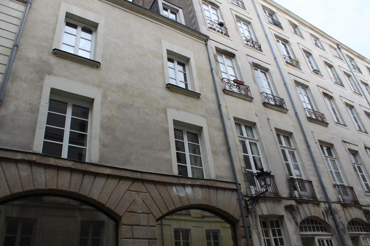 Coeur De Feydeau - Kerveguan Lejlighed Nantes Eksteriør billede