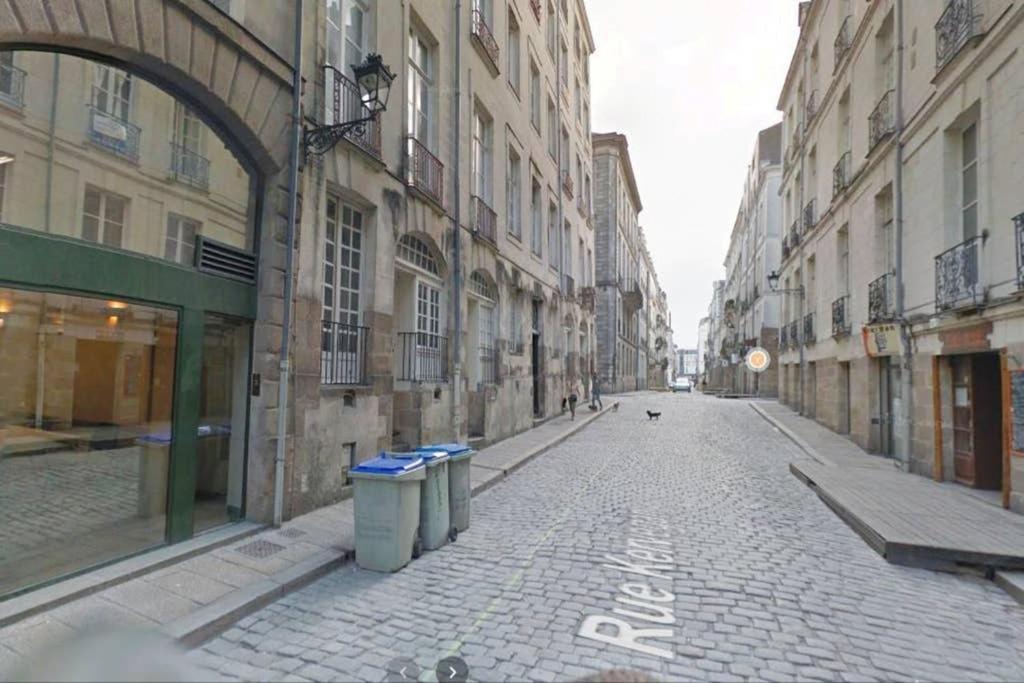 Coeur De Feydeau - Kerveguan Lejlighed Nantes Eksteriør billede